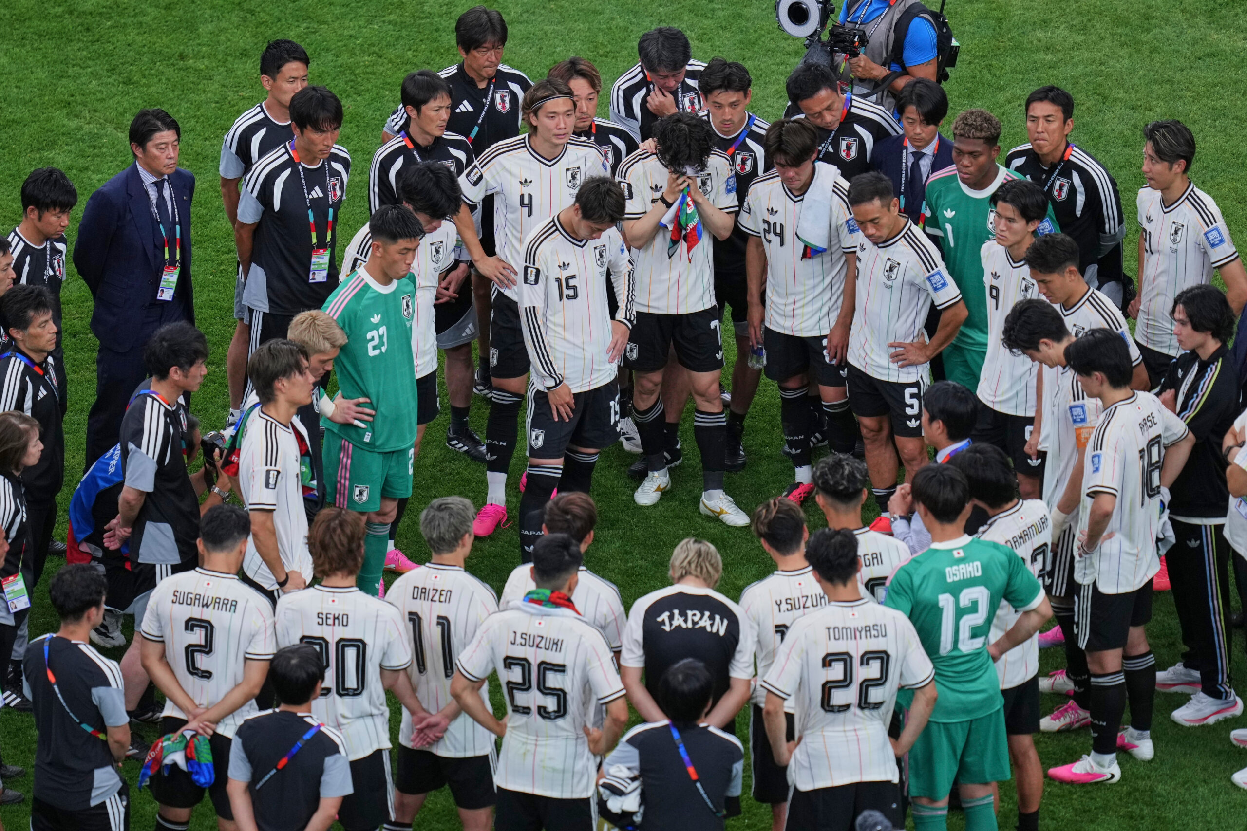 Brazil Break Japanese Hearts in Stoppage Time as Fans Left Devastated by World Cup Exit